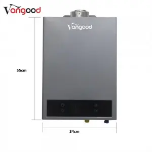 Gas Water Heater China Supplier Portable Instant Heater Stainless Steel Material