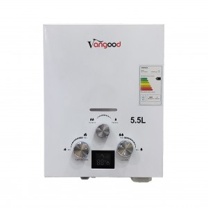 Wholesale Price Factory Hot Sale Glass Heat Exchangers Gas Water Heater