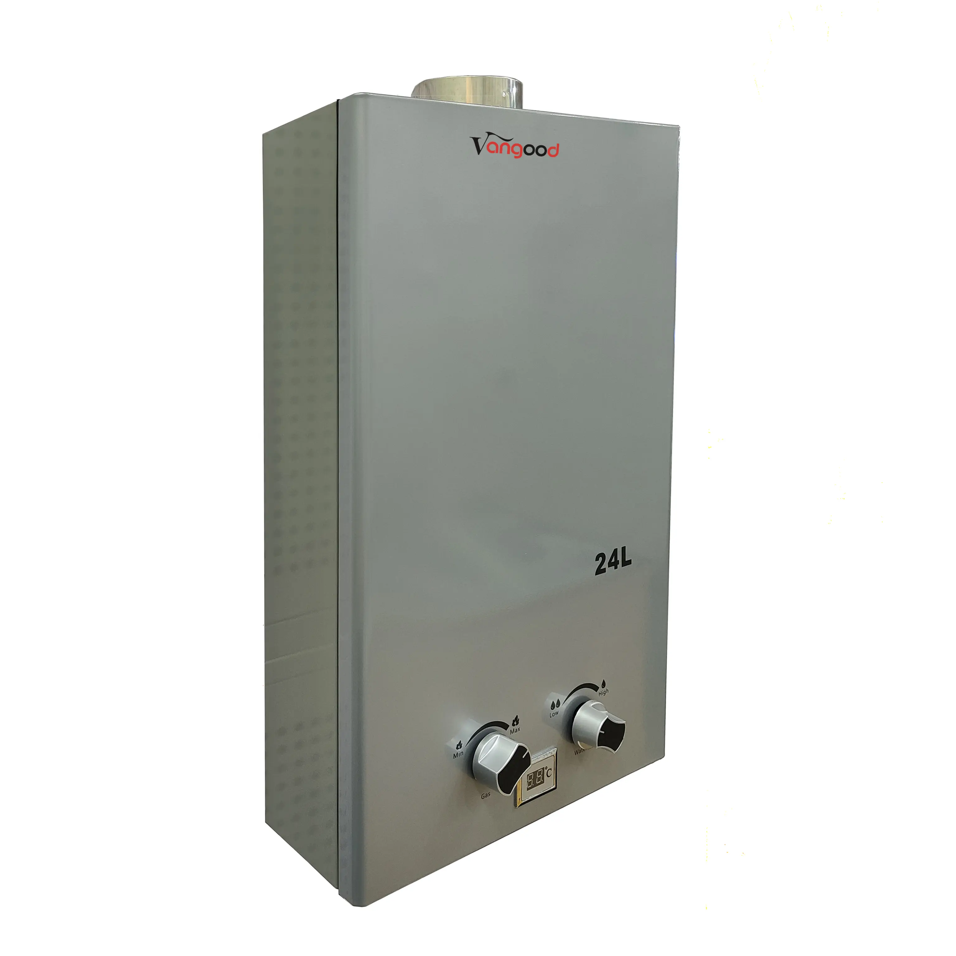 Renewable Design for Water Heater Vent Pipe -
 24L Full House Tankless Water Heater Forced Exhaust Type – Vangood