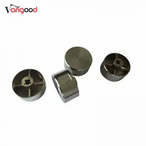 Zinc Alloy Stove Accessories Ignition Switch Gas Hob 6mm Metal Knob