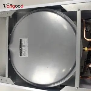 PriceList for Hot Selling Touch Screen Display Forced Type Tankless Gas Hot Water Heater