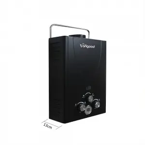 Outdoors Rvdigital Display Water Heater For Camping Boat Cabins