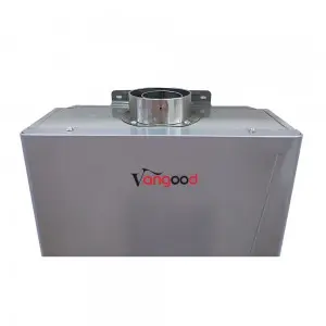 Forced Exhaust Type Lpg Ng Gas Hot Water Heater