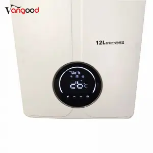 Touch Screen Display Constant Temperature 12 Liter Gas Water Heater