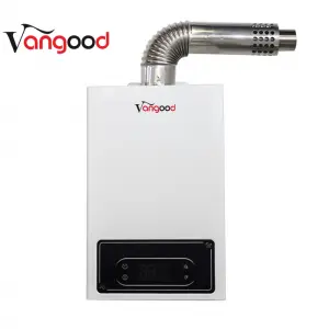 Tankless Gas Water Heater Shower LPG With Exhaust Pipe