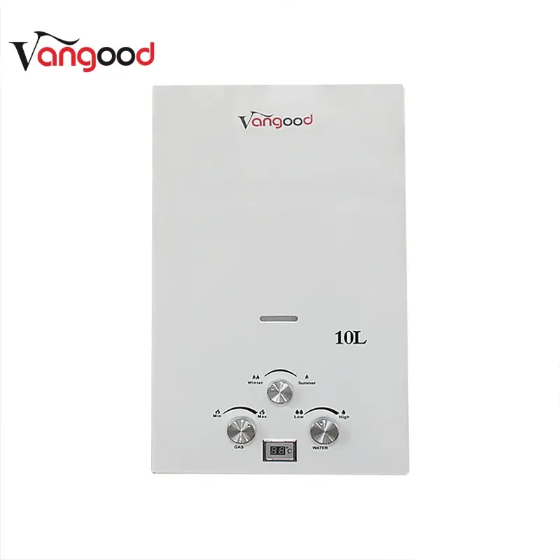 10L Gas Water Heater Home Camping Portable Hot Water