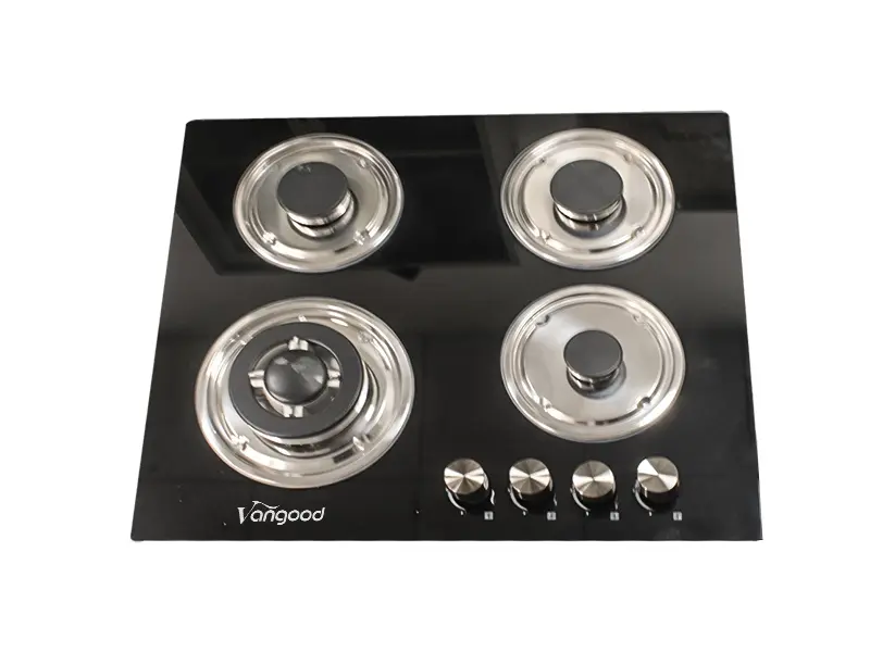 Vangood Launches New Four-Burner Gas Stove, Enhancing Kitchen Cooking Experience