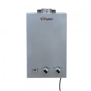 12L Portable Gas Water Heater Tankless Instant Shower