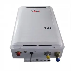 Big Capacity Hot Water Heater Outside Constant Temperature With Remote