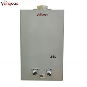 24L Full House Tankless Water Heater Forced Exhaust Type