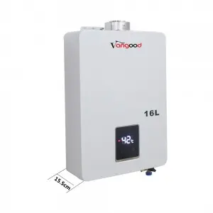Natural Gas Tankless Instant Shower Water Heater Reliable Suppliers Good Design