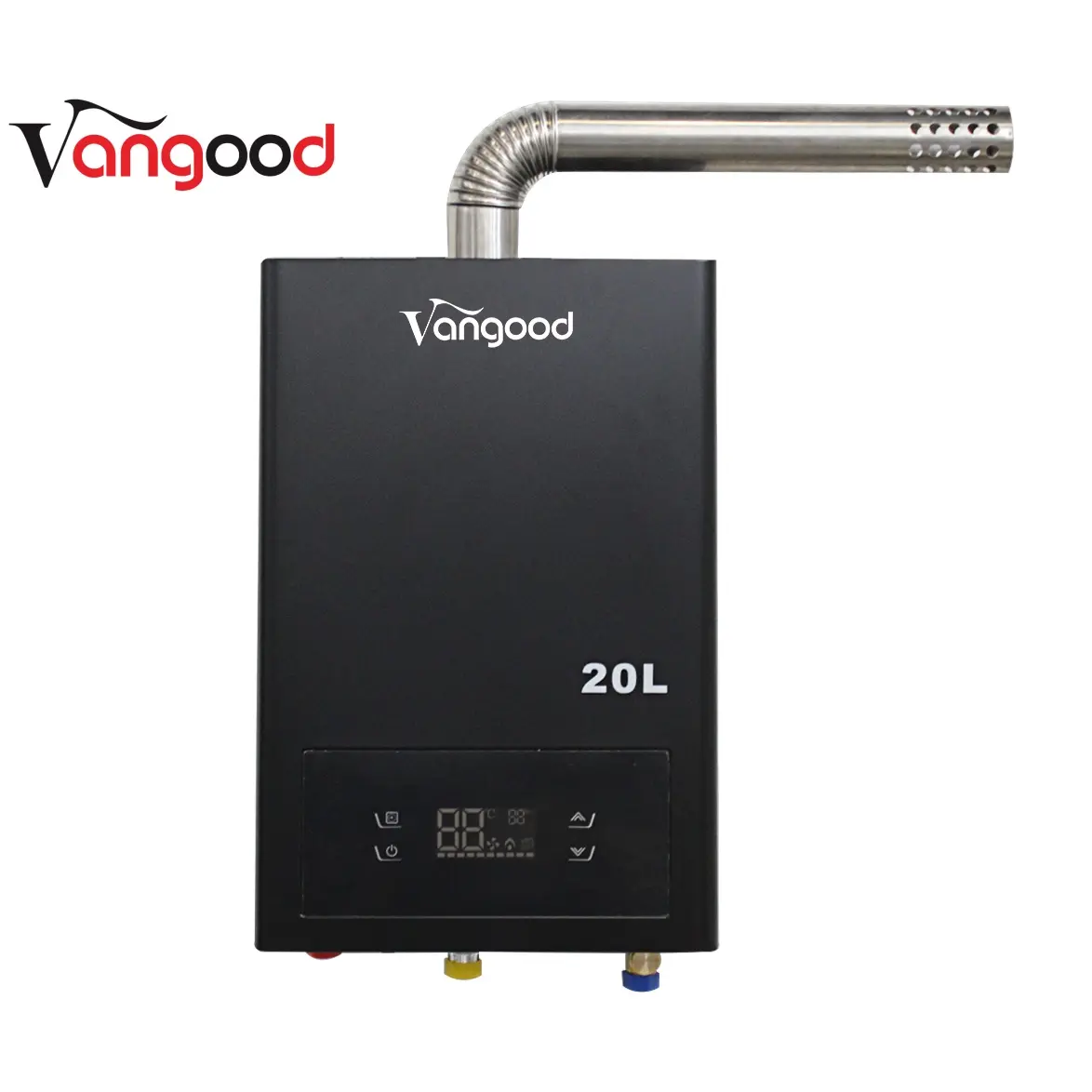 20L Fast Working Gas Water Heater Wholesale Home Digital Hot Water