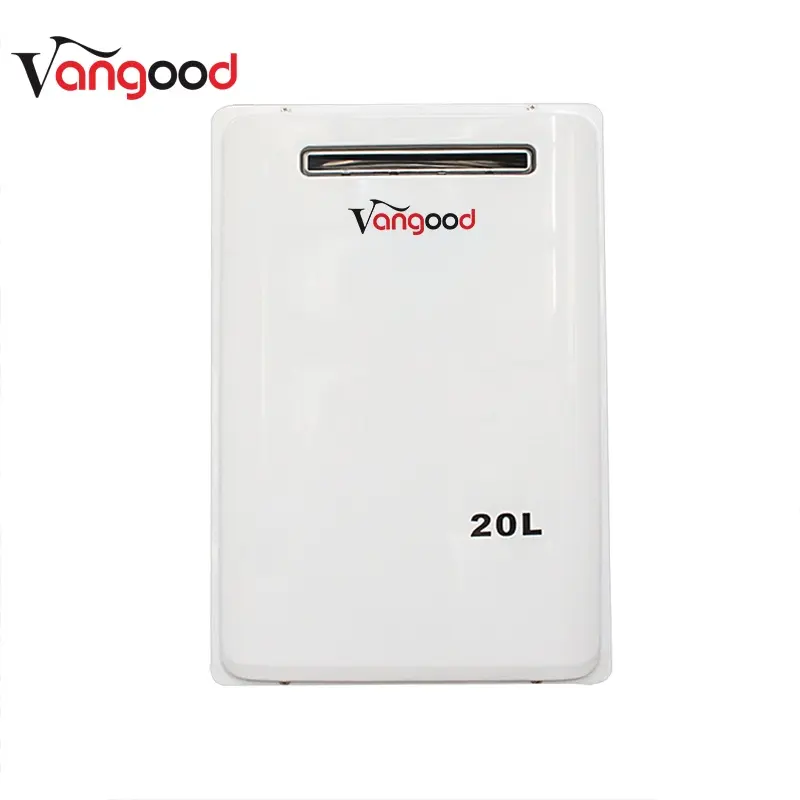 20L Outdoor LPG Tankless Water Heater for Camping Home
