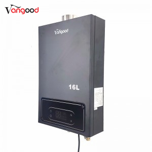 Tankless Gas Water Heater On Demand Instant Indoor Installation