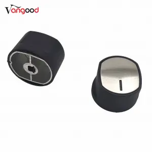Gas Stove Ignition Button Universal Accessories Metal Switch Knob