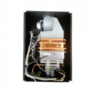 Gas Hot Water Heater Thermostat Led Touch Screen