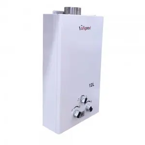 18 Years Factory Pakistan Instant Pulse Ignition Stainless Steel LPG Gas Boiler Water Heater