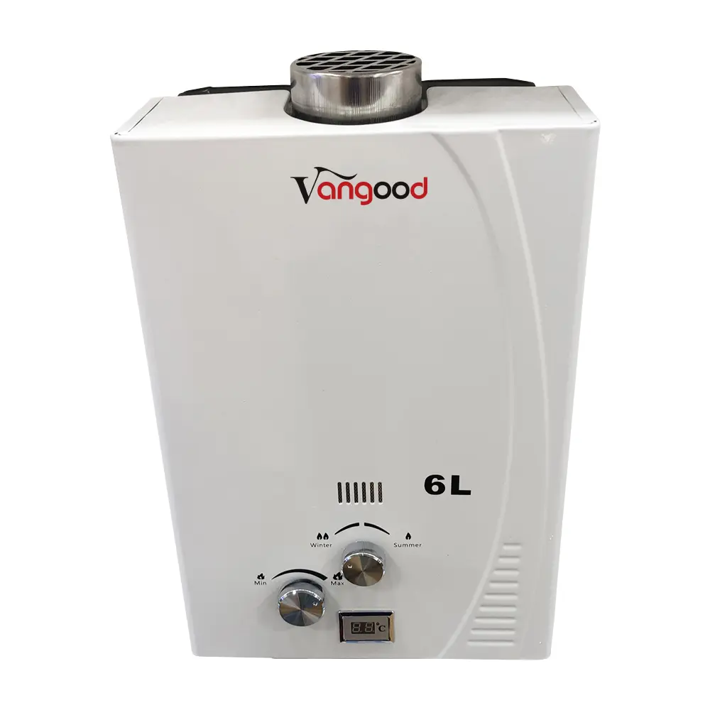 New Delivery for Portable Gas Water Heater -
 6L Gas Water Heater Ce Battery Temperature Controller – Vangood