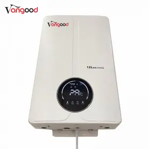 Touch Screen Display Constant Temperature 12 Liter Gas Water Heater