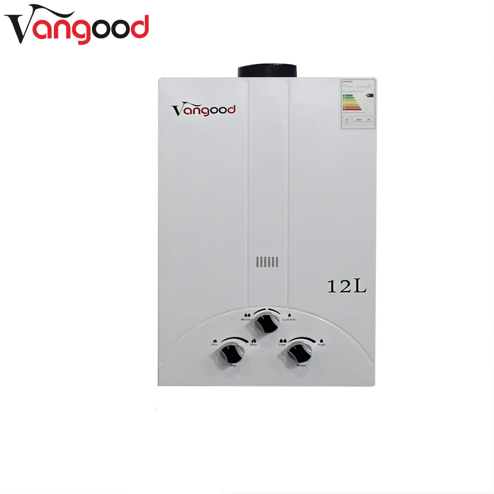 Jsd24 12l Gas Shower Water Heater Instant Hot