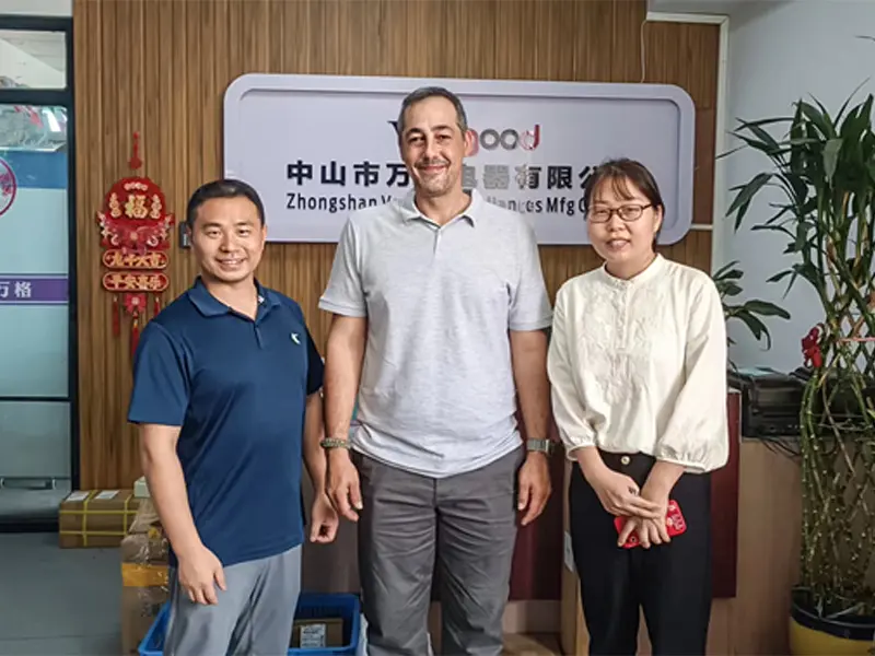 Vangood Welcomes Spanish Clients' Visit