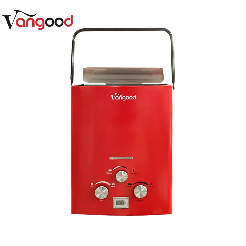 Portable Camping Water Heater for Outdoor Hot Water