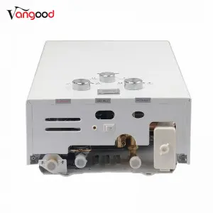 Hot Selling for Natural Flue Type White Colour Coatting panel with LCD Display Gas Water Heater