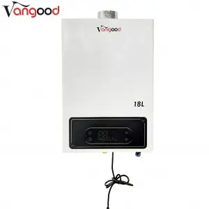 Thermostat Shower 18L Gas Water Heater With LED Display