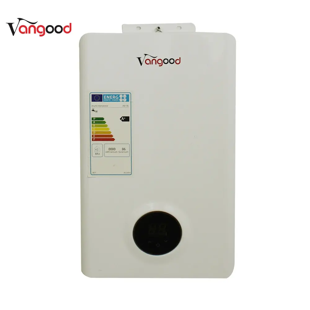 Portable Instant Gas Water Heater with Shower Set Tankless Heat Exchanger