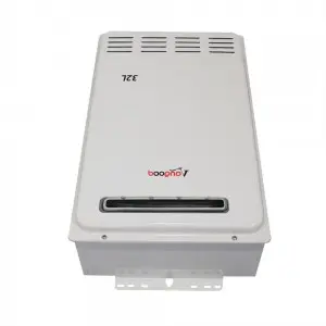 Outside Gas Hot Water Heater Constant Temperature