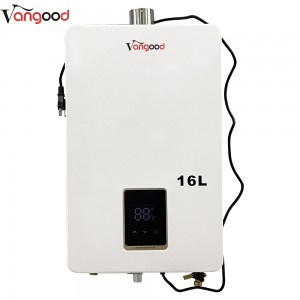 Led Digital Display Thermostat Gas Water Heater Tankless