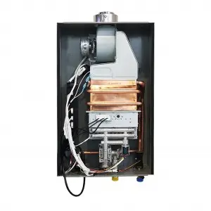 12 Liter Balanced Exhaust Gas Water Heater For 5 Badsroom House