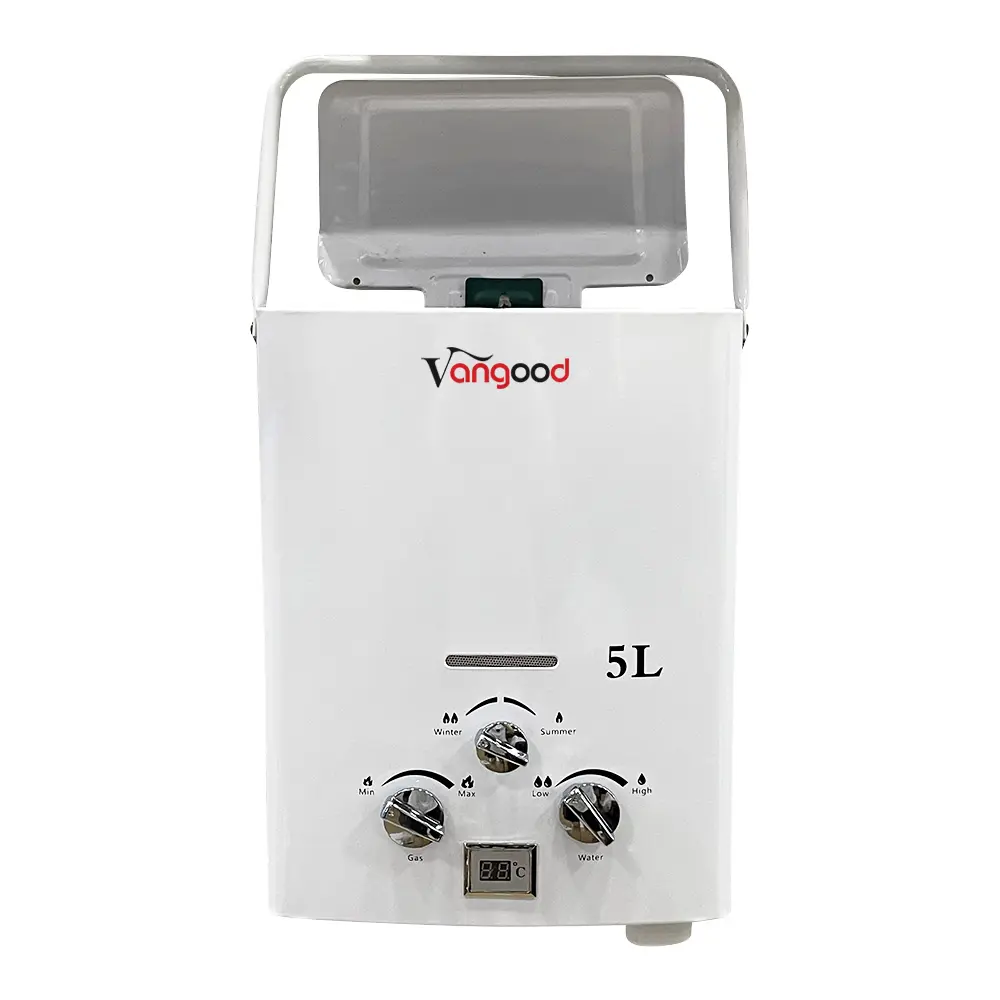 Fixed Competitive Price Instant Water Heater For Kitchen -
 Small Size 5L Gas Water Heater Light Weight Saves Space For Camping Use – Vangood