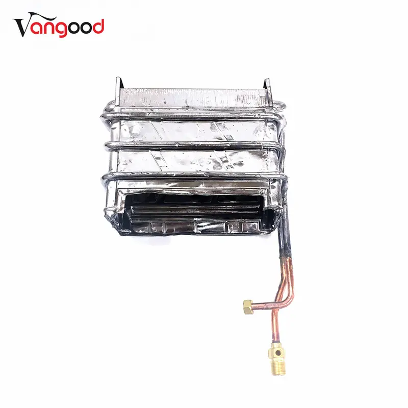Wholesale Gas Water Heater Parts Near Me -
 Gas Water Heater Accessories Copper Heat Exchanger Combustion Chamber – Vangood
