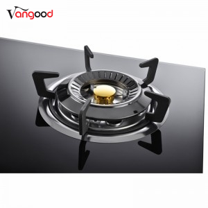 Automatic Butane On Glass 60cm Kitchen Cooking Hob Gas Cooker Cooktop
