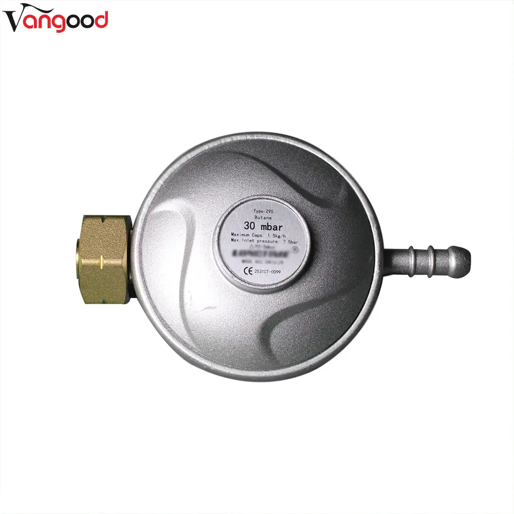 Pressure Reducing Valve Adjustable Gas Regulator For Water Heater