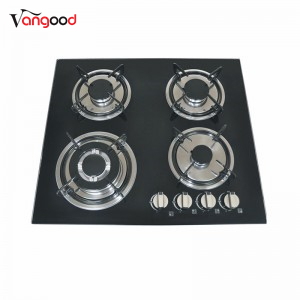 Built In Png 24 Inch Black Natural Propane 4 Burner Gas Stove