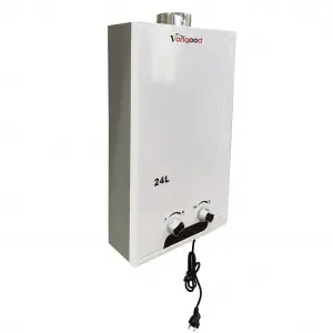 High Quality OEM Supplier New Design Surface Home Appliance Flue Type Gas Water Heater