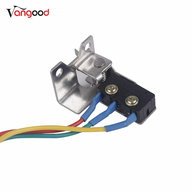Wholesale Price Camper Hot Water Heater Parts -
 3 wire micro switch with bracket – Vangood