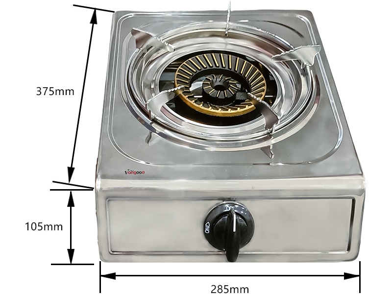 Which Stainless Steel Gas Stove Fits Your Kitchen Better: Single or Double Burner?