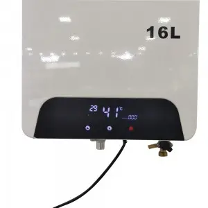 16L Tankless Gas Instant Hot Water Heater Portable Shower