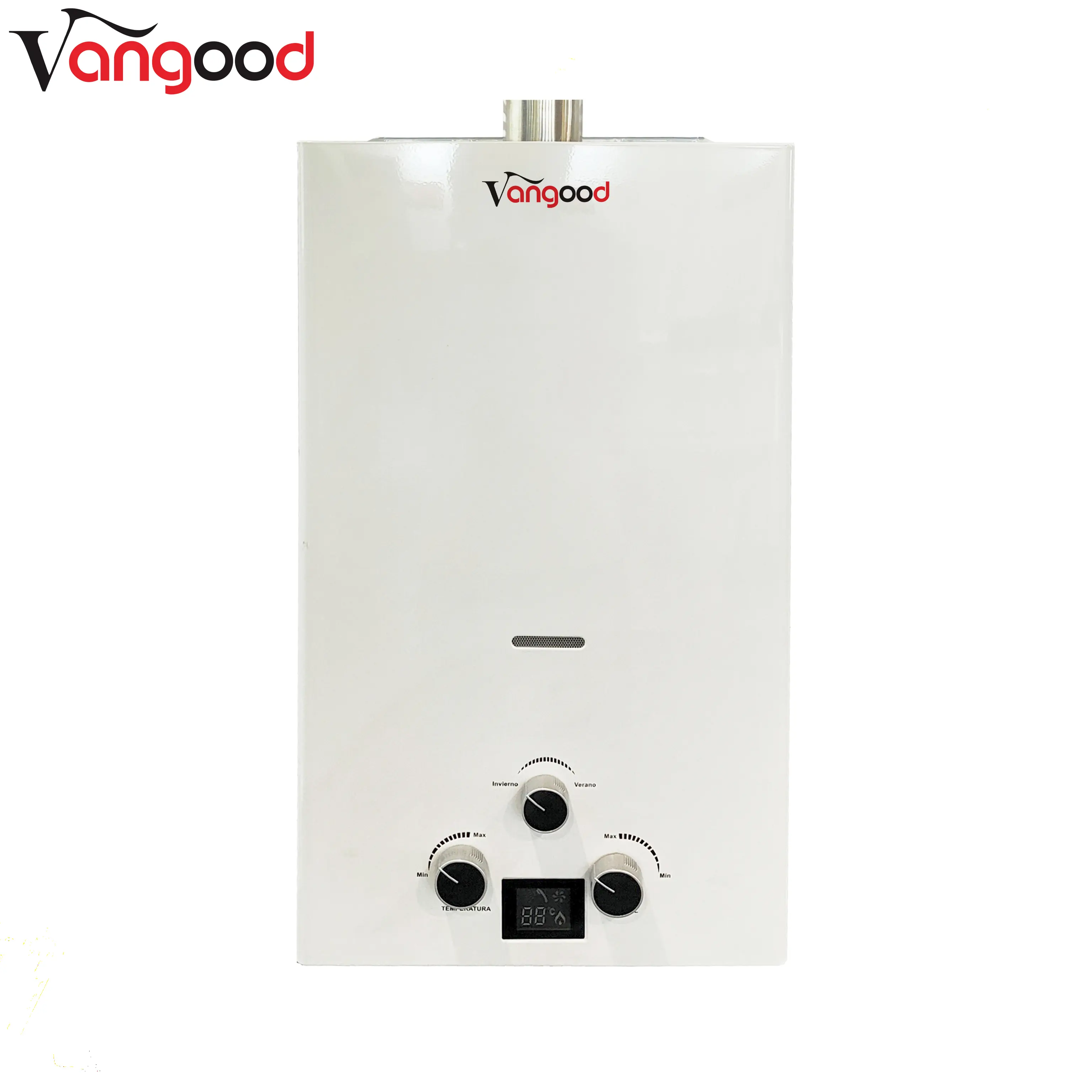 Cheap price Portable Magnetic LPG Tankless Turkey Gas Hot Water Heater Factory Featured Image