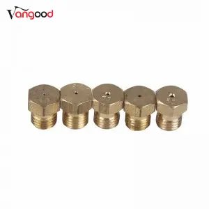 Natual Gas Lpg Oven Stove Burner Parts Kitchen Injector Nozzles
