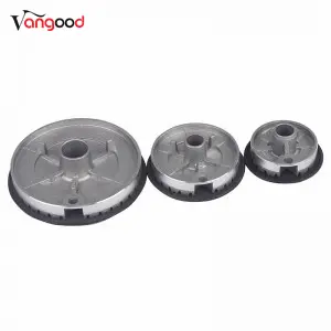 Sabaf Aluminum Cooking Triple Gas Stove Kitchen Oven Burner Kit