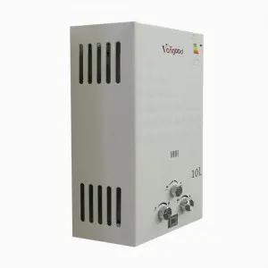 Gas Water Heater Flue Type White Gas Geyser Shower