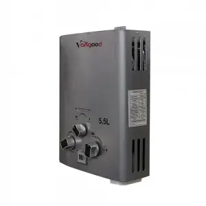 5.5l Small Gas Geyser Water Heater Camping Portable Shower