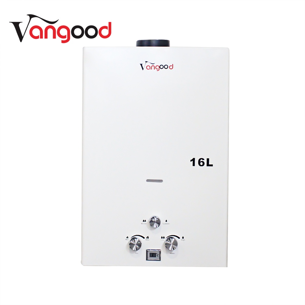 Industry Leading Manufacturer of Portable Flue Gas Water Heaters 16 Liter Affordable