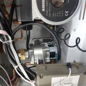 PriceList for Hot Selling Touch Screen Display Forced Type Tankless Gas Hot Water Heater