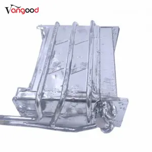 Gas Water Heater Accessories Copper Heat Exchanger Combustion Chamber