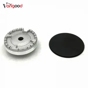 Aluminum Die Casting Super Flame Gas Hob Spare Parts Sabaf Burners